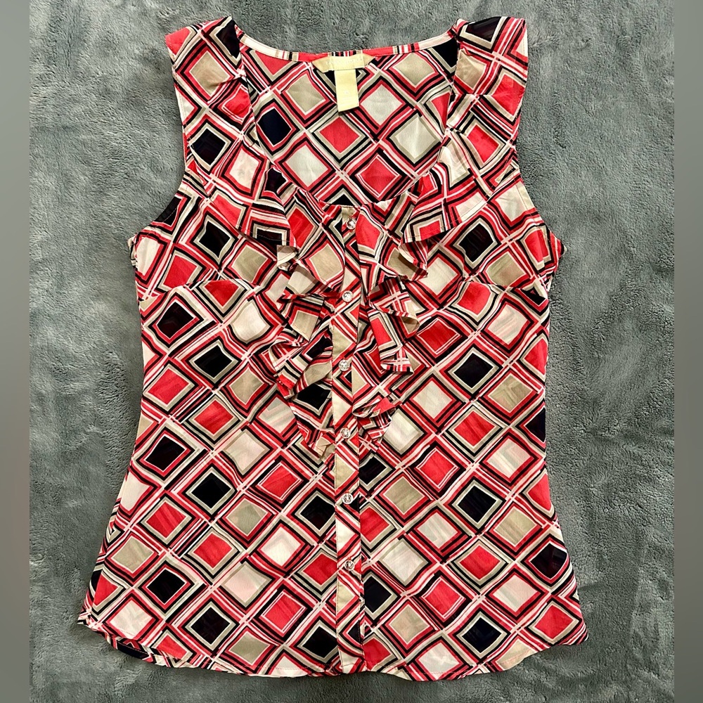 Banana Republic sleeveless top